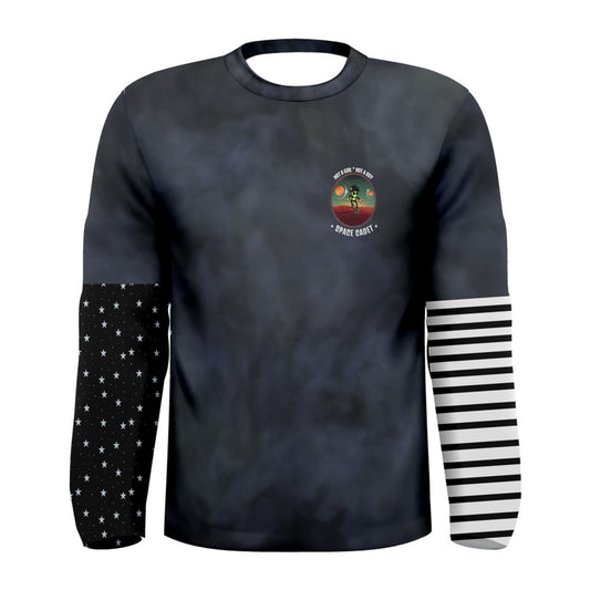 Smokey Nonbinary Space Cadet Long Sleeve Tee