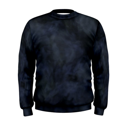 Smokey Blue Tie Dye Sweatshirt