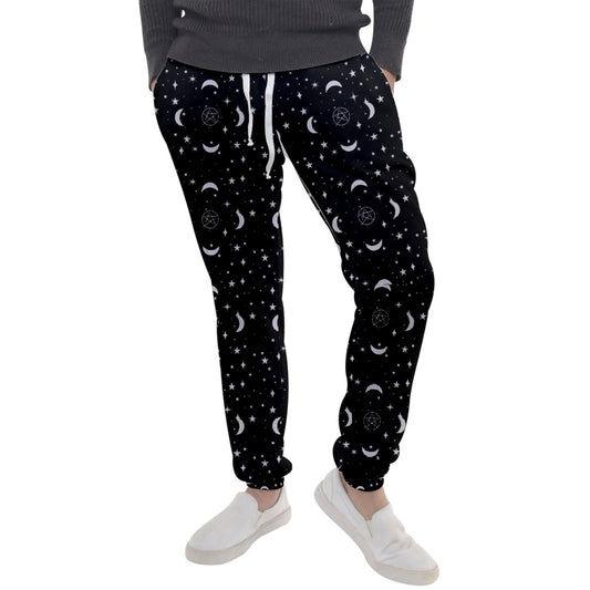 Crescent Pentacle Jogger Sweatpants