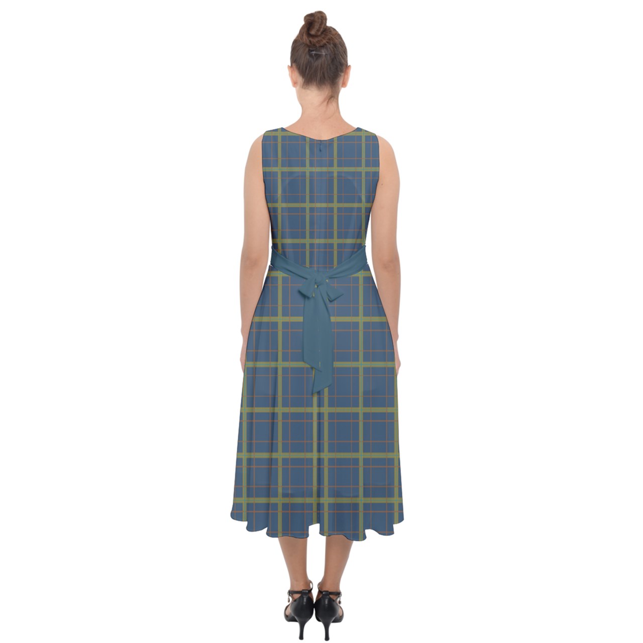 Backseat Baby Tie-Back Chiffon Dress