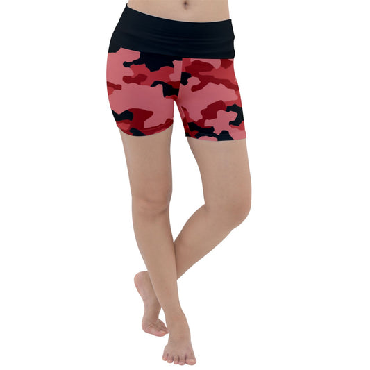 y2k Soldier Southern Lightweight Velour Yoga Shorts