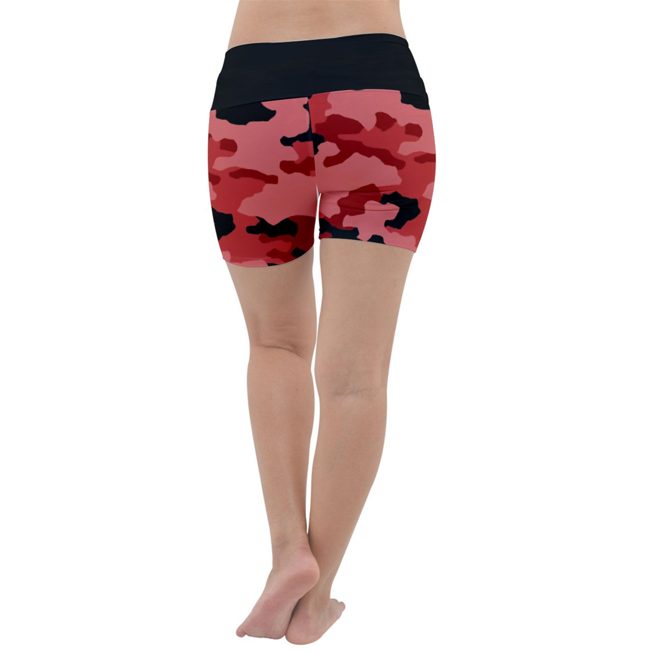 y2k Soldier Southern Lightweight Velour Yoga Shorts