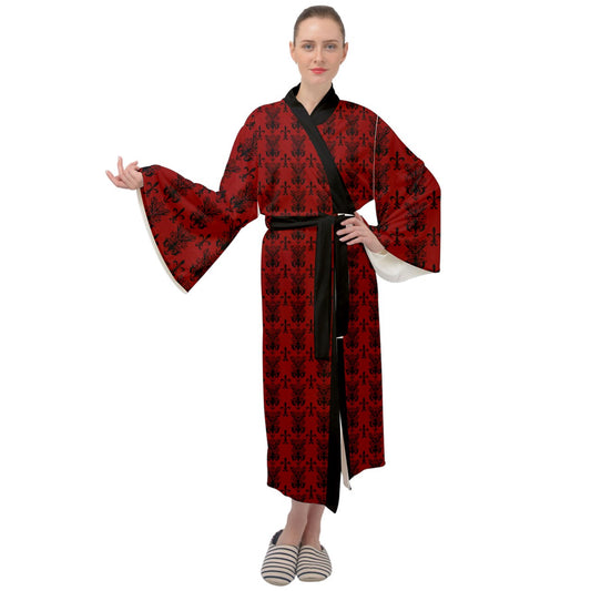 Vampweed Maxi Velour Robe