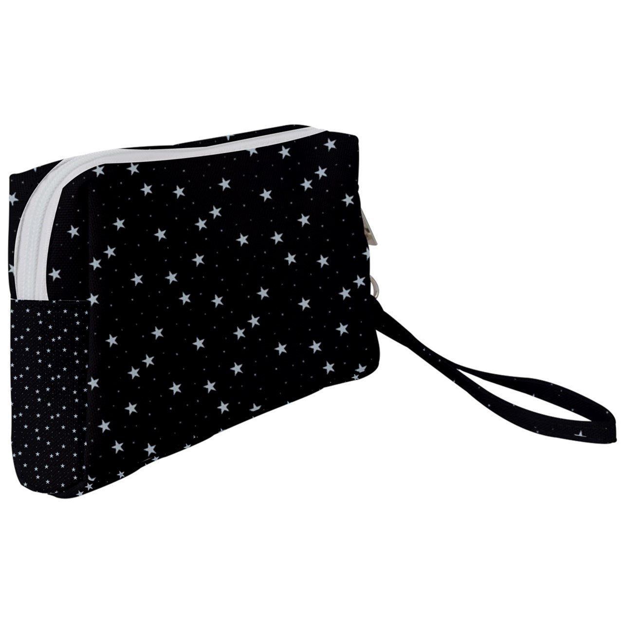 Clear Night Star Wristlet Pouch Bag (Small)