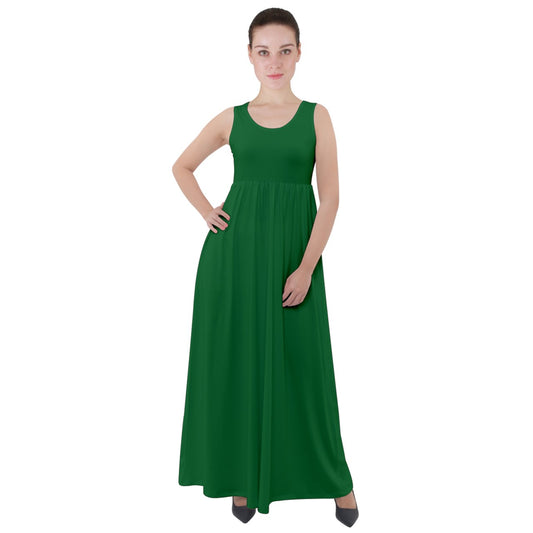 Ivy Empire Waist Velour Maxi Underdress