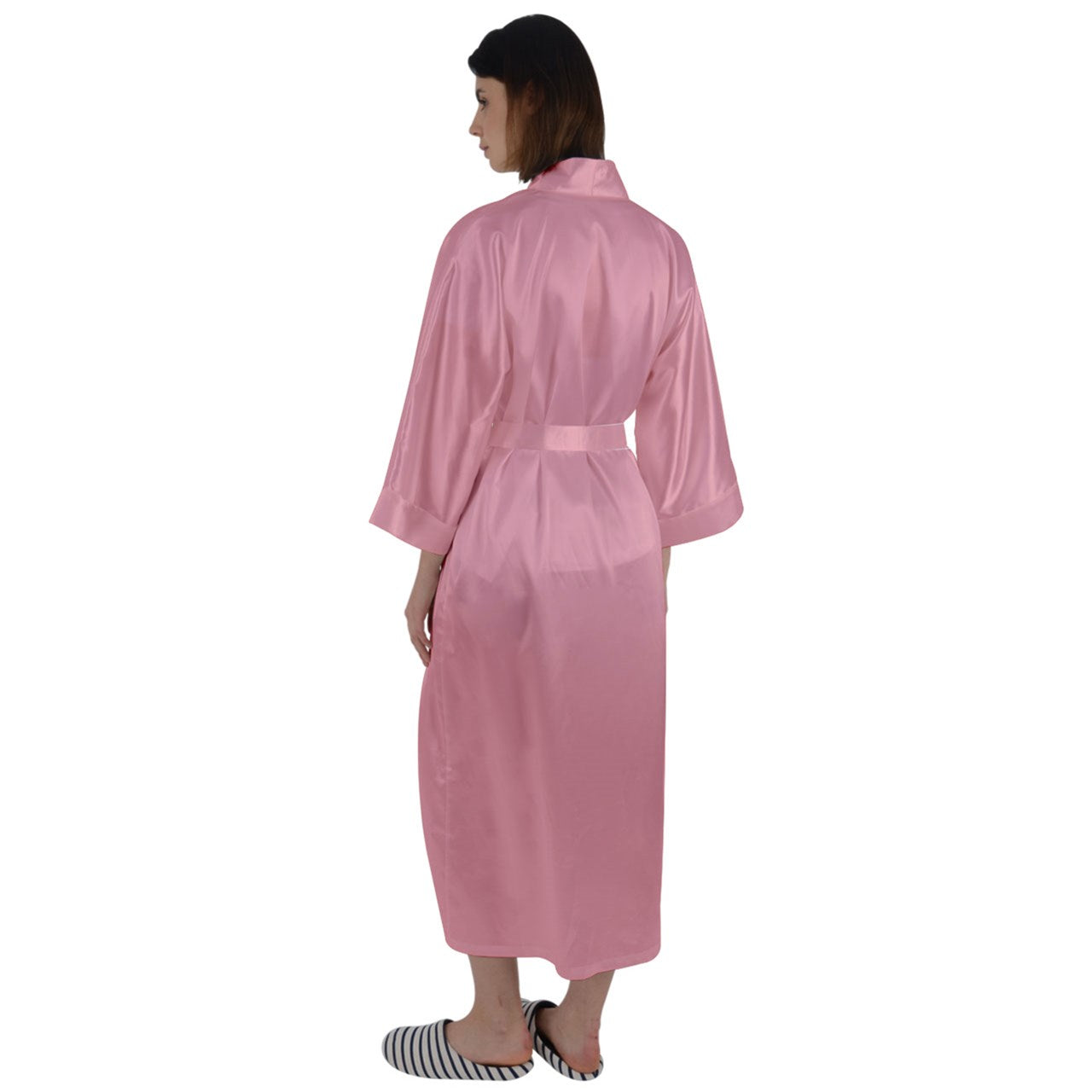 My Milkshake Maxi Satin Robe