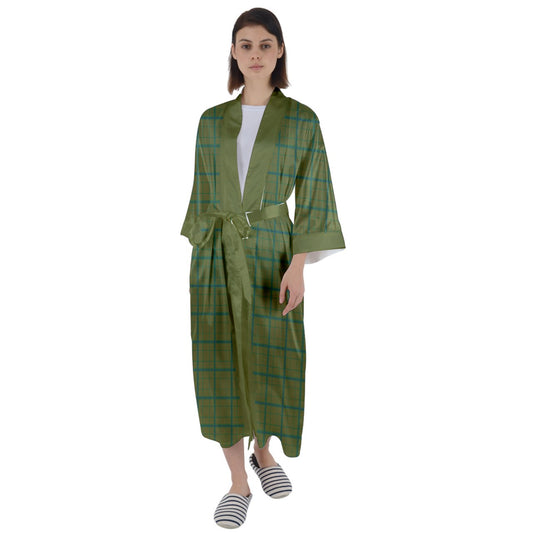 Hep Hep Hooray Maxi Satin Robe
