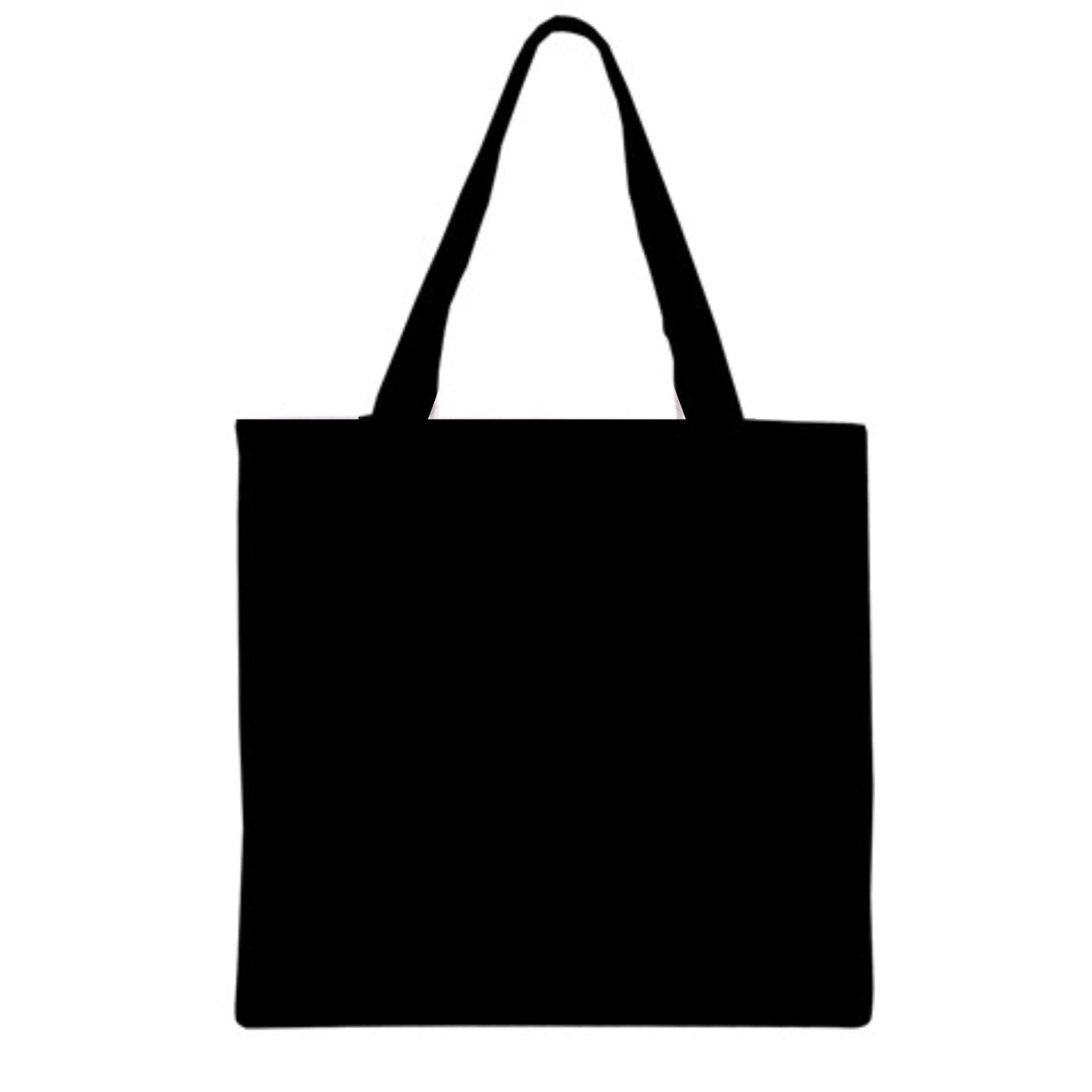 MELANIN Skullcore Grocery Tote Bag