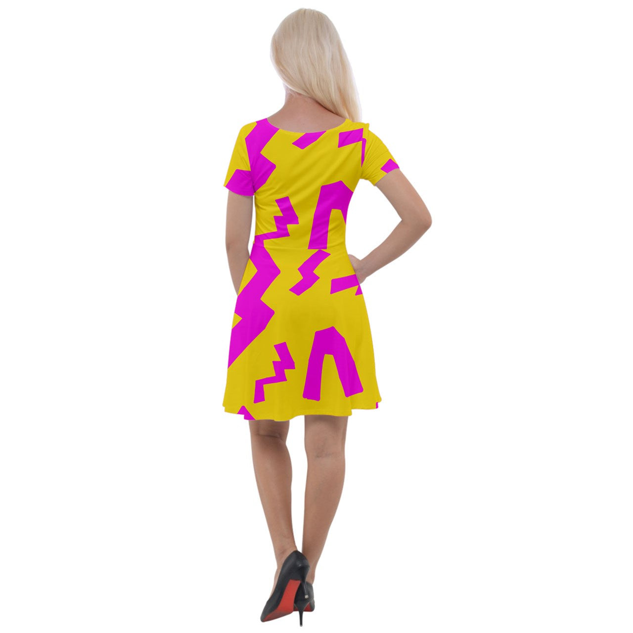 Sue's C's Velour Dress