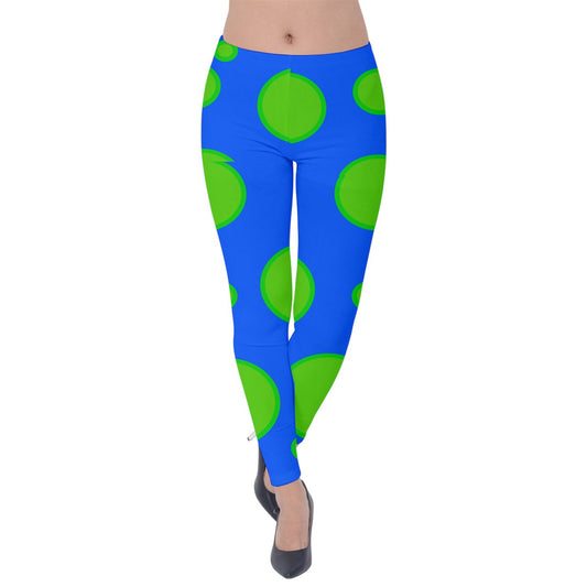 Angel's Velvet Leggings