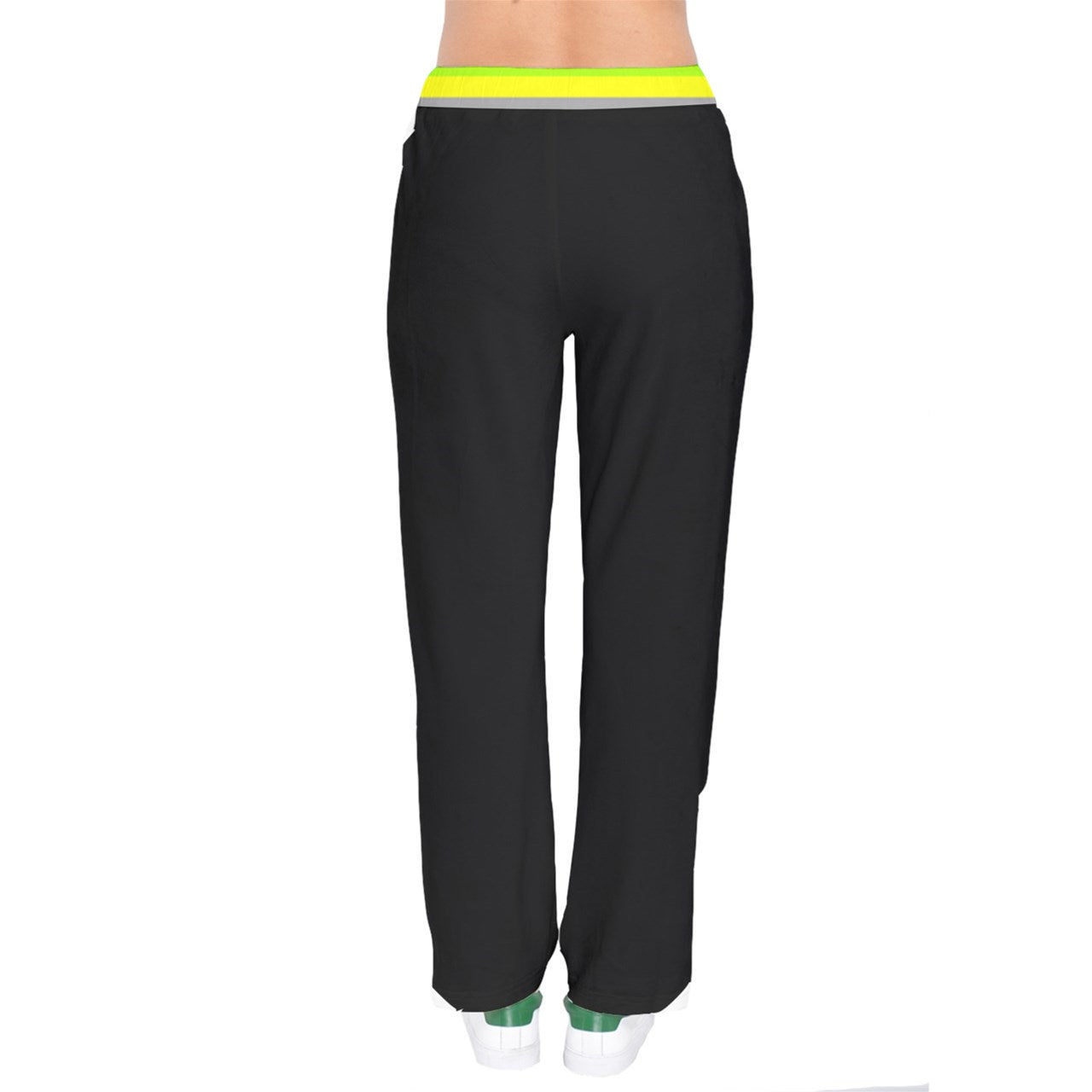 DL Lithro Flag Heart Velvet Drawstring Pants