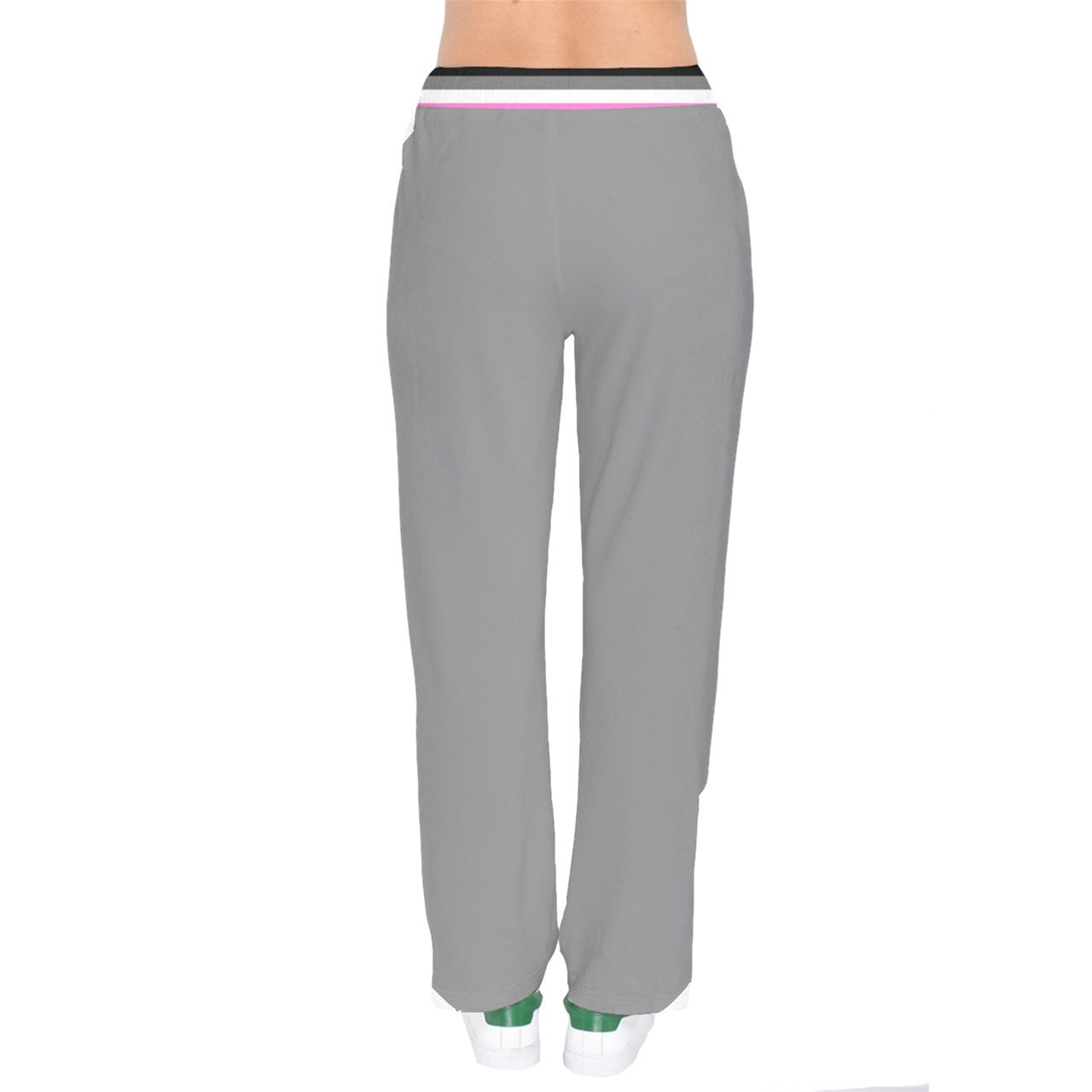 DL Gyno Flag Heart Velvet Sweat Pants