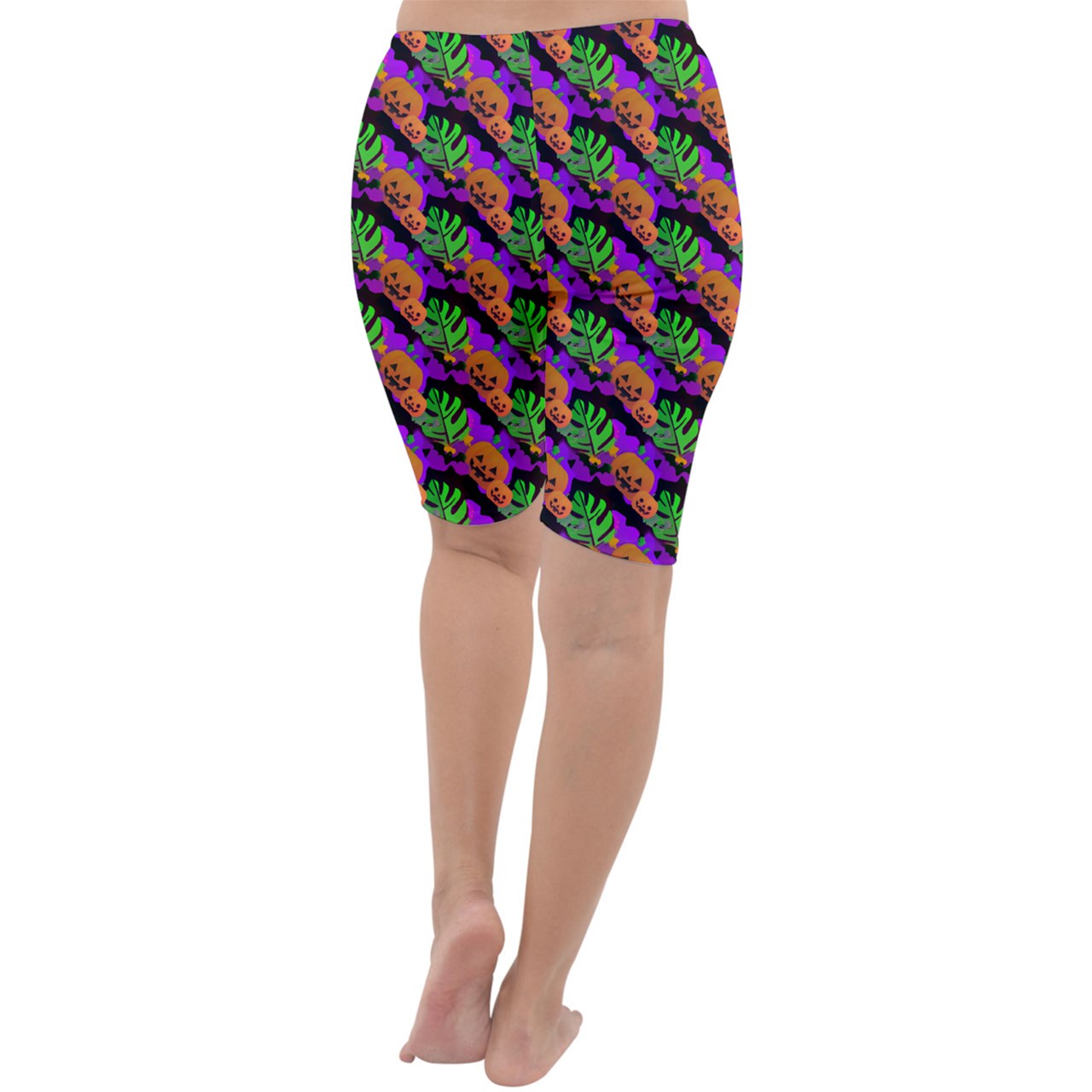 Pumpkin In The Clouds' Cropped Leggings