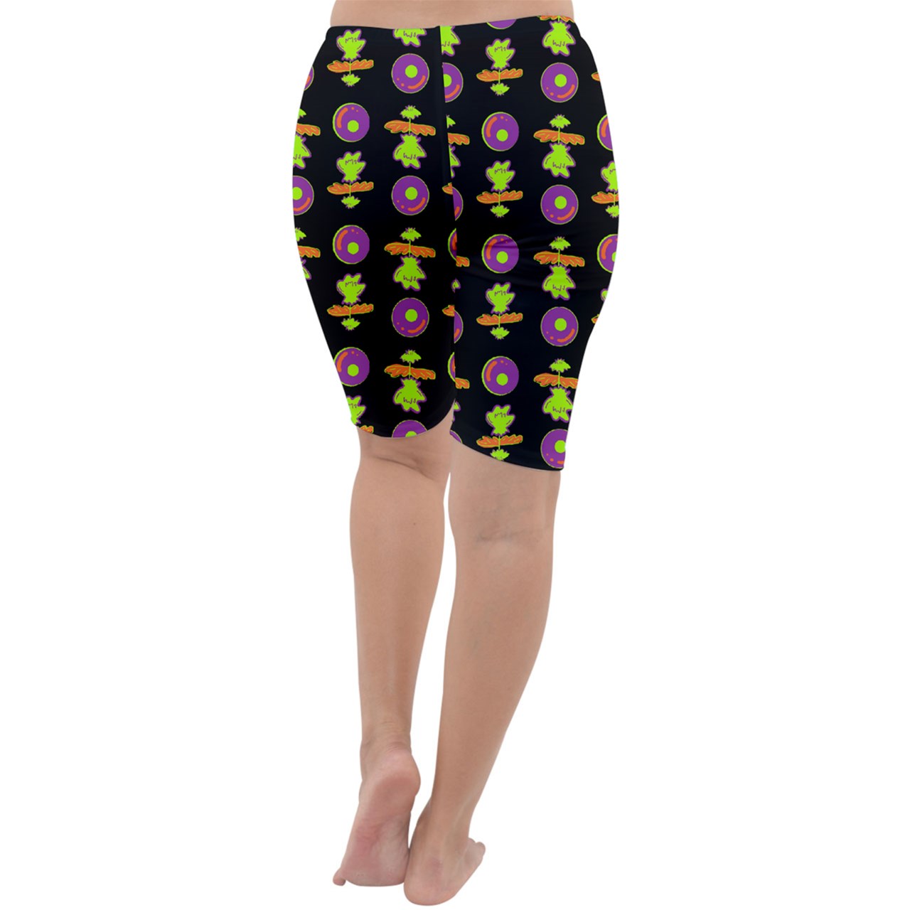 Spooky Flora Cropped Leggings
