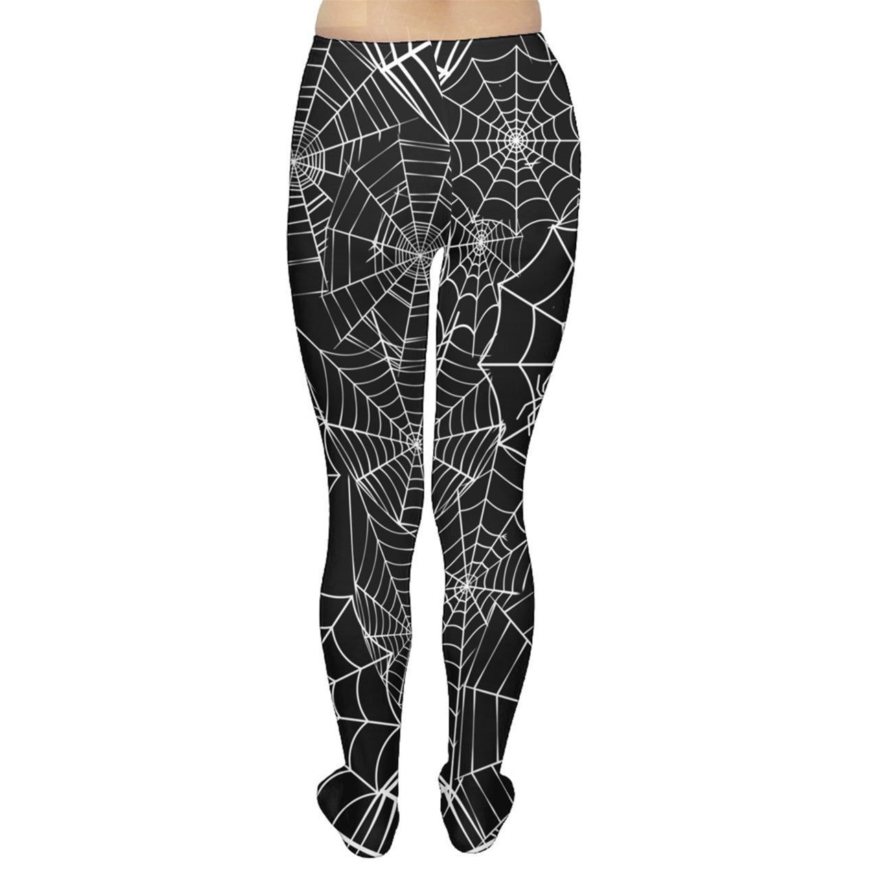 Black Web Tights