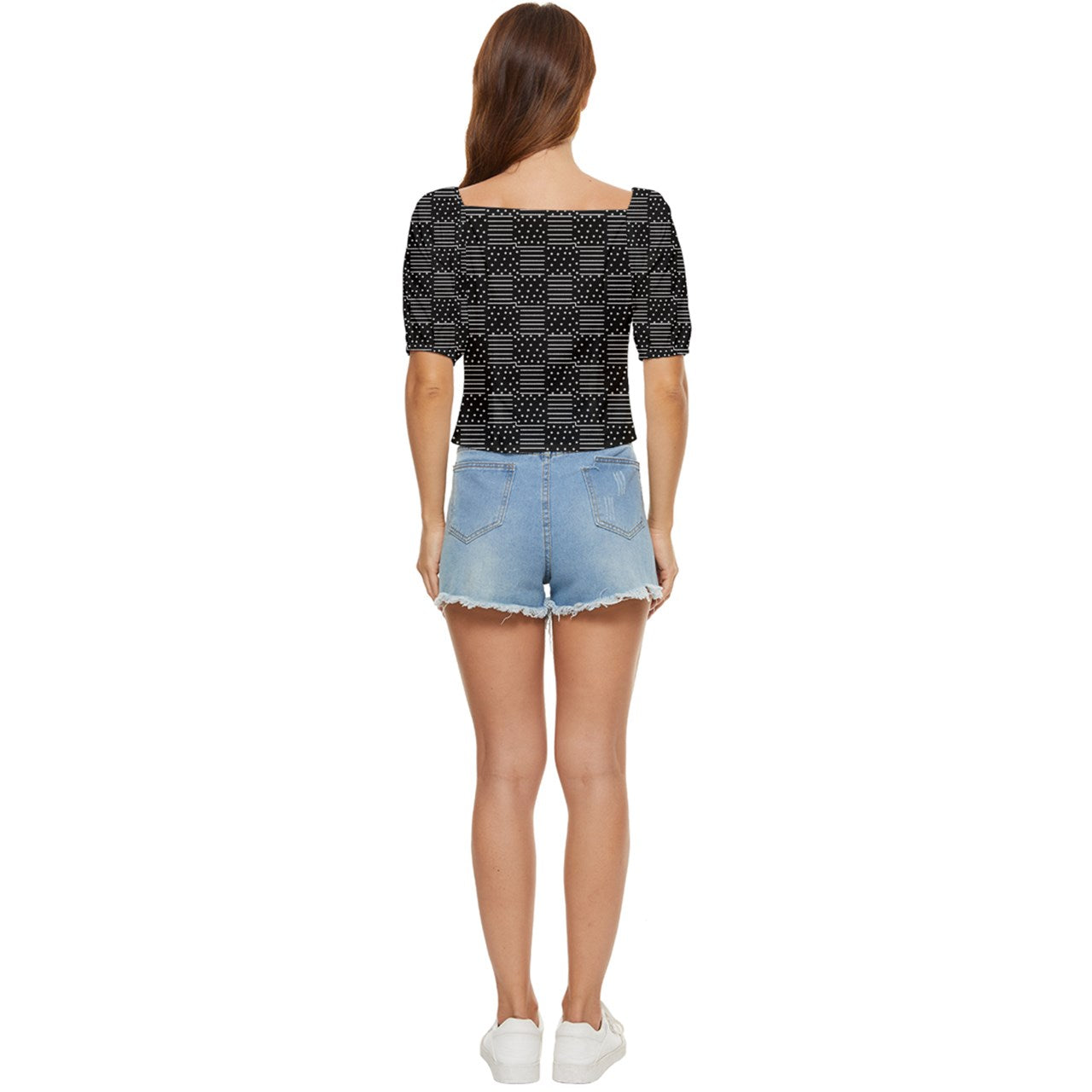 Scars Of The Night Button up blouse