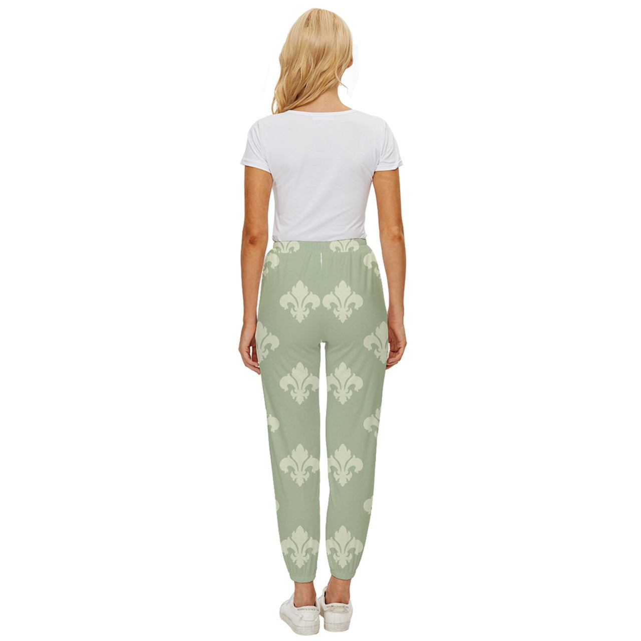 Truffle Mint Cropped Drawstring Pants