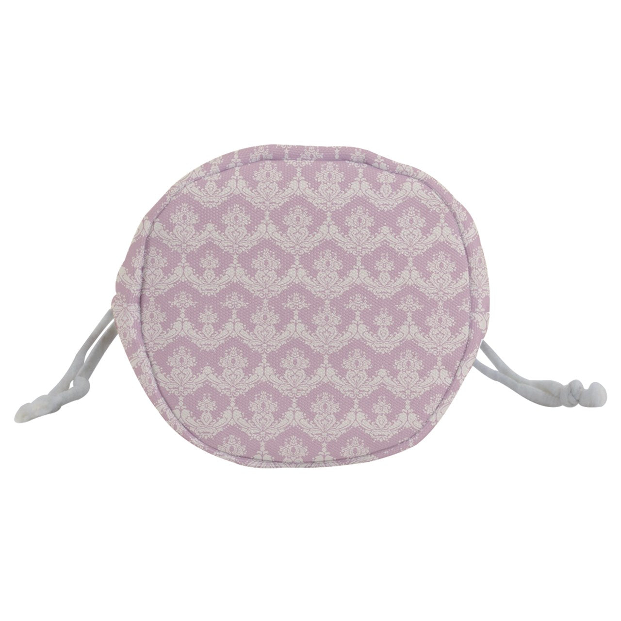 Blushing Beauty Drawstring Bucket Bag