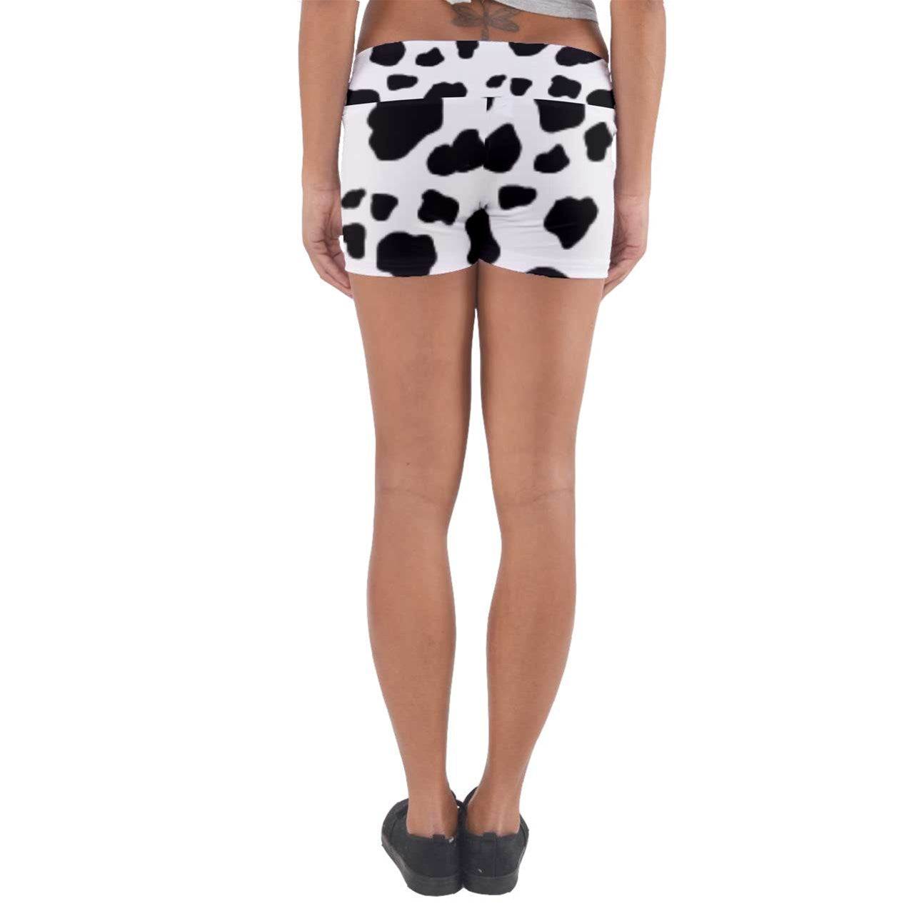 electric cowboi 2 Yoga Shorts