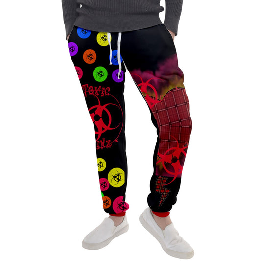 Toxic Brains Complex Copy Jogger Sweatpants