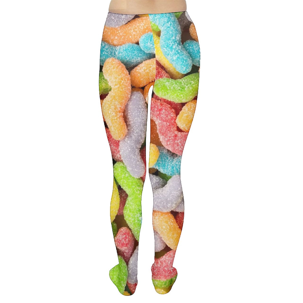 Neon Gummy Tights