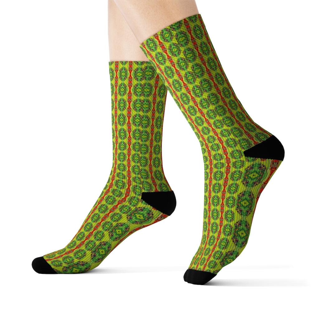 Divine Autumn Sublimation Socks