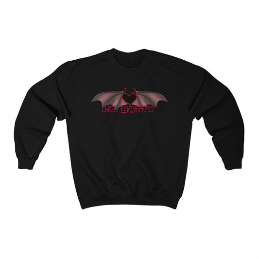 lil' batty Crewneck Sweatshirt