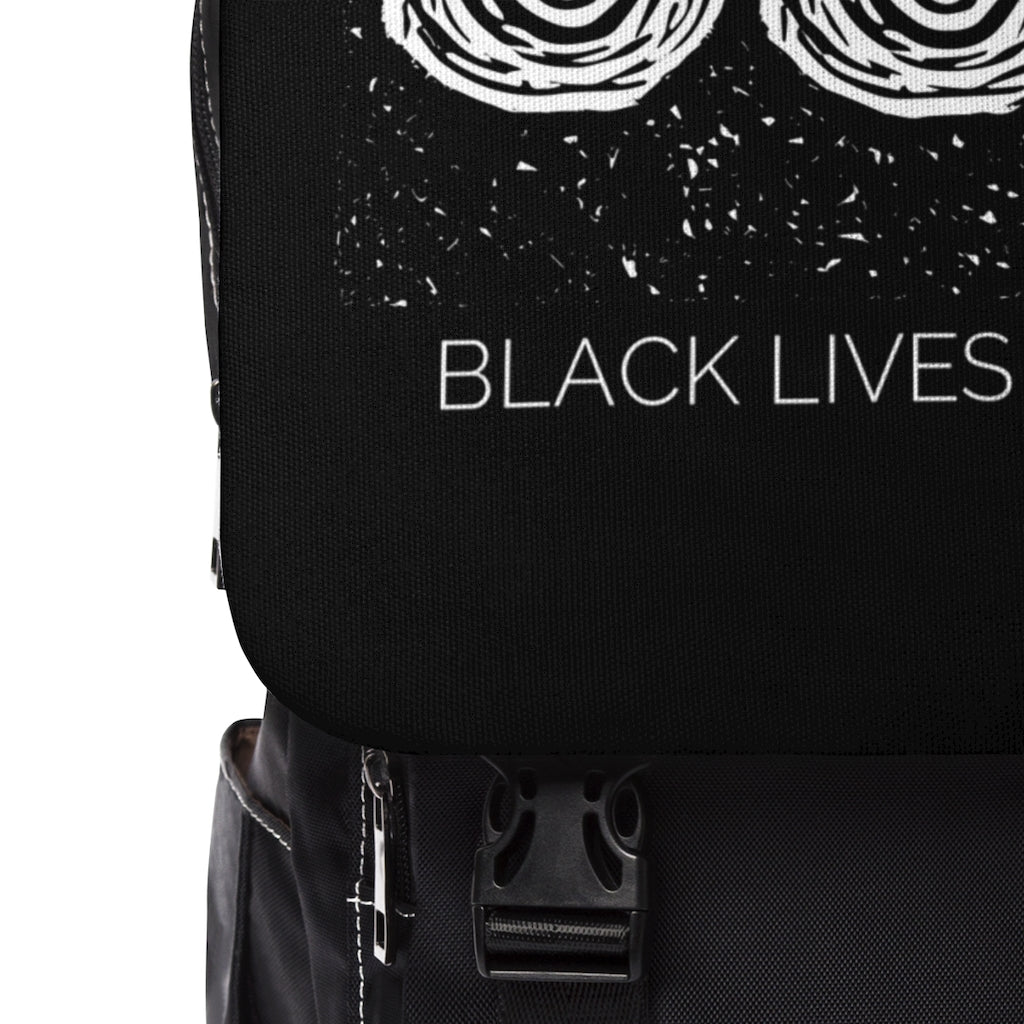 BLM All Seeing Eyes Shoulder Backpack
