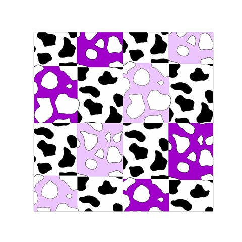 cowboi purple Small Satin Scarf