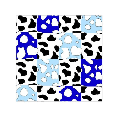 cowboi blue Small Satin Scarf