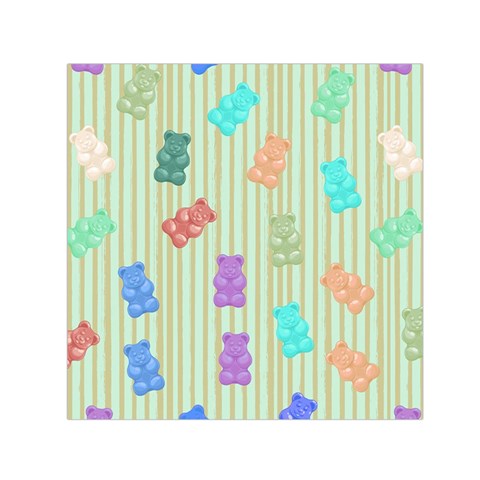 sweetie bear Small Satin Scarf