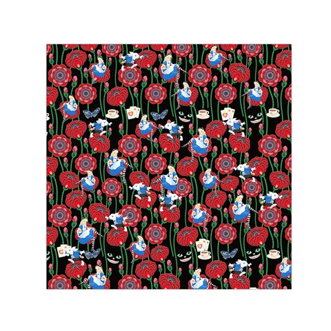 alice in the woods Small Satin Scarf