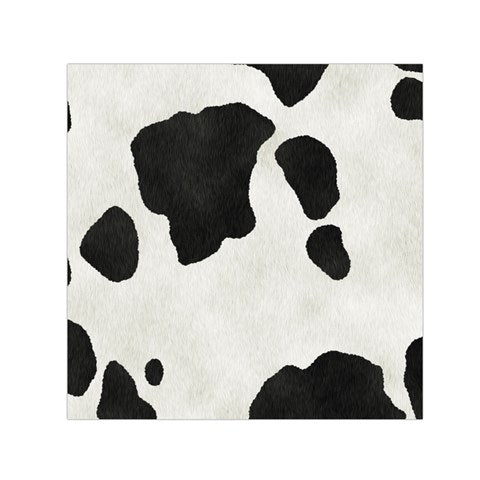 electric cowboi natural Small Satin Scarf