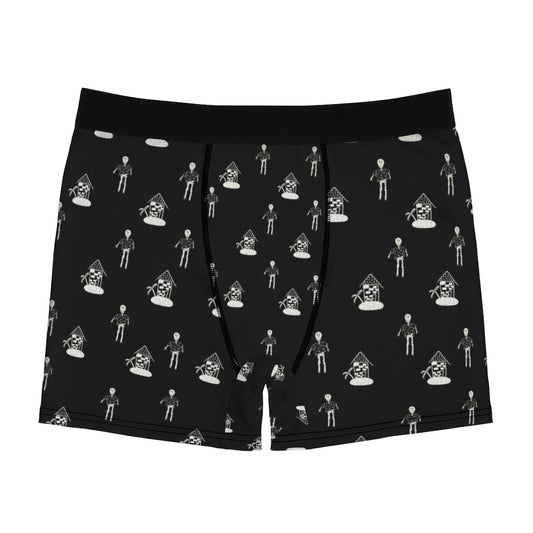 hawaiian skeleton butch Briefs
