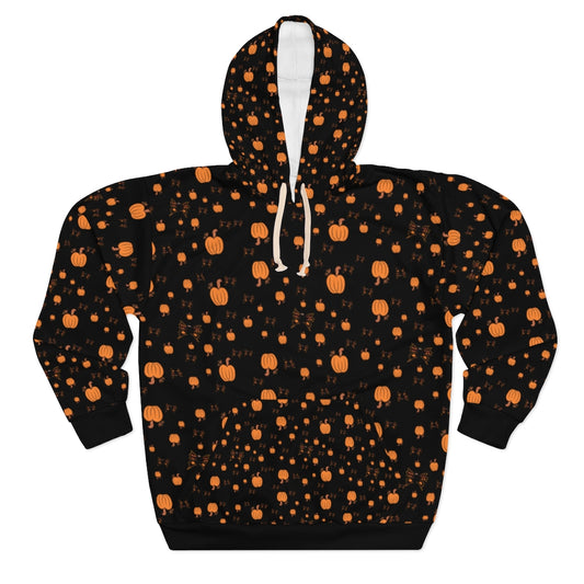 Monarch Pumpkin Pullover Hoodie