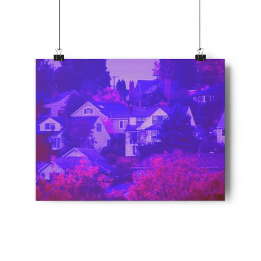 Spring From The East Window Giclée Art Print