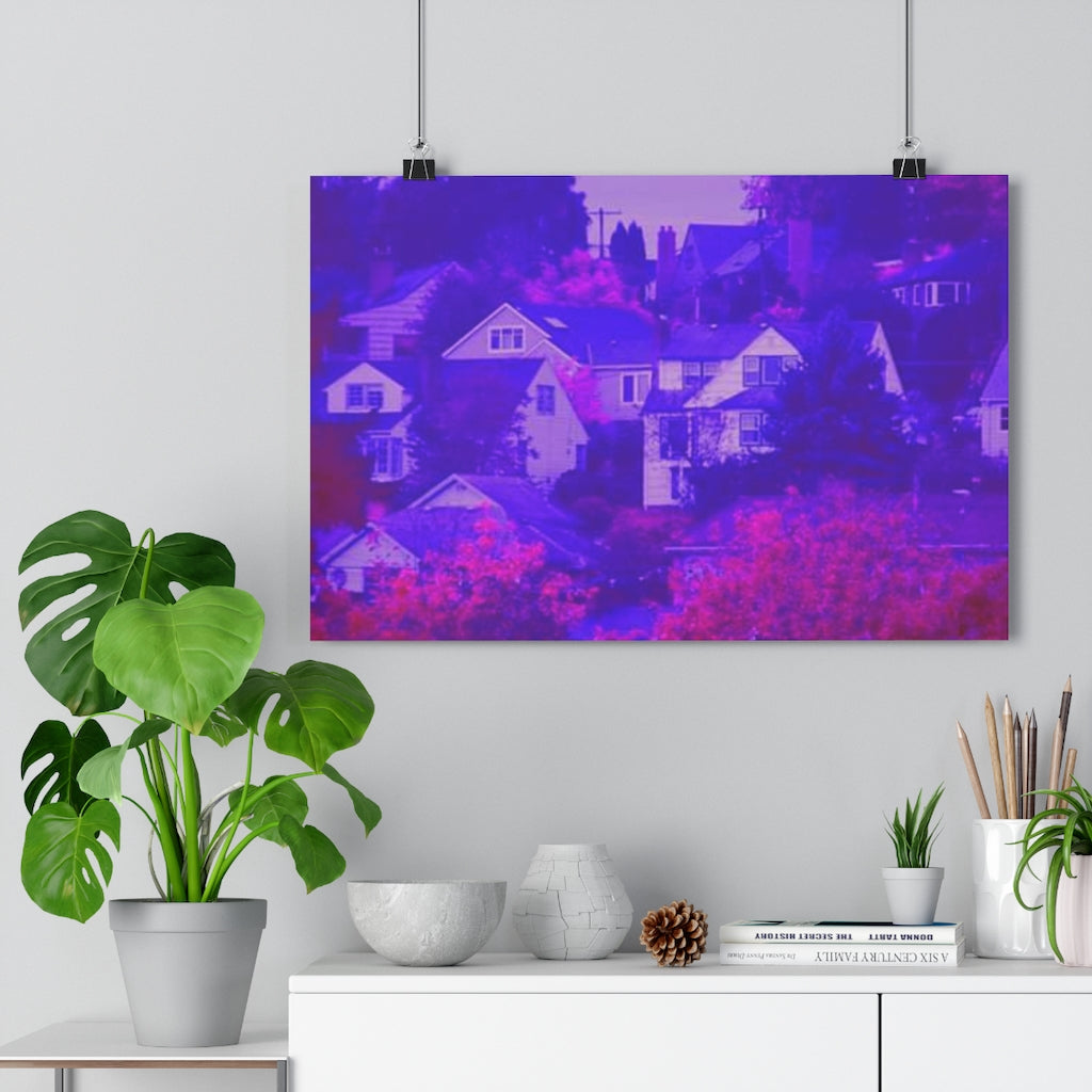 Spring From The East Window Giclée Art Print