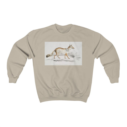 fox zoology Crewneck Sweatshirt