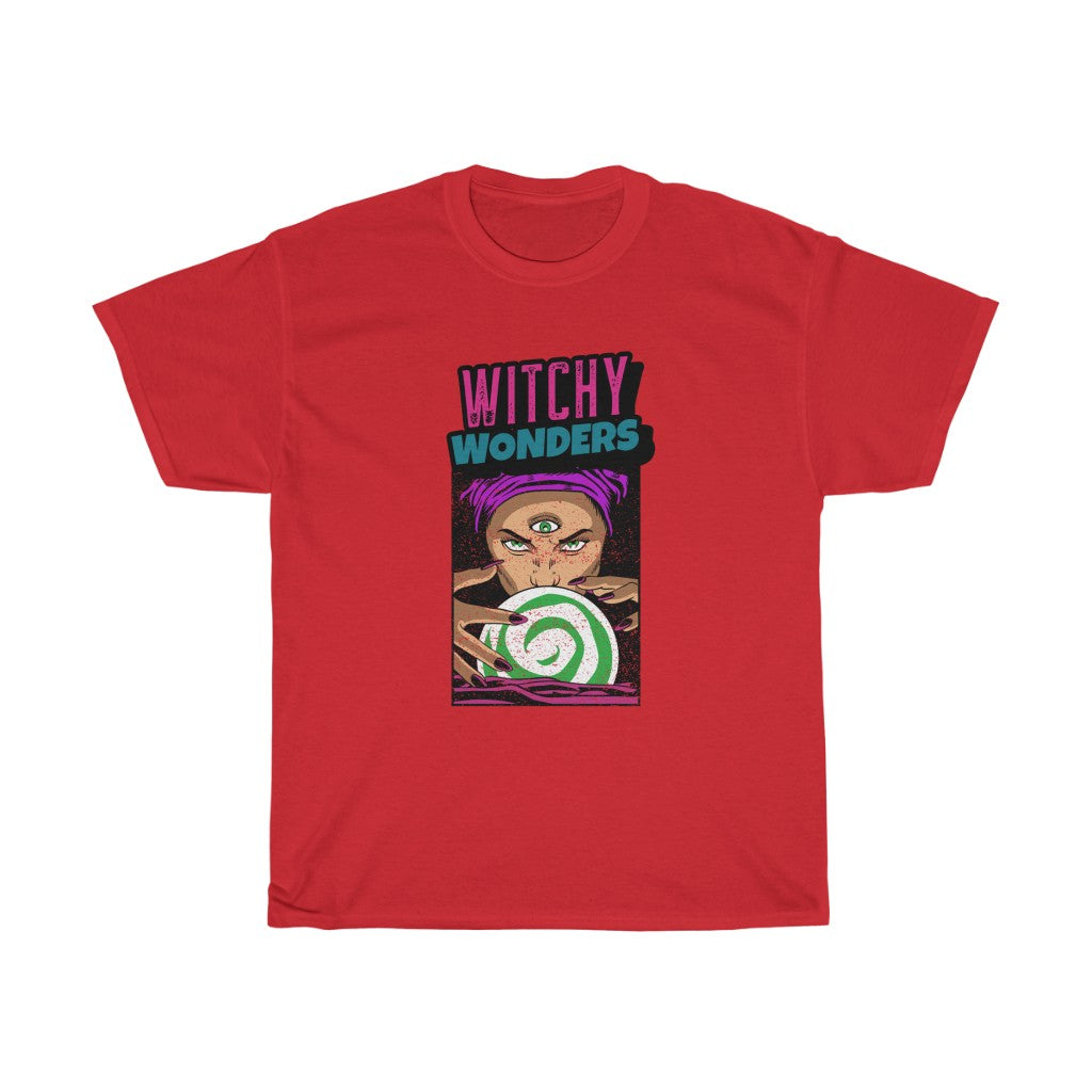Witchy Wonders Cotton Tee