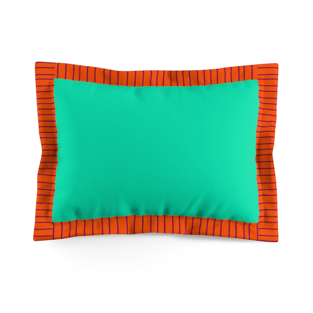 Charlie Fishe's Pillow Sham