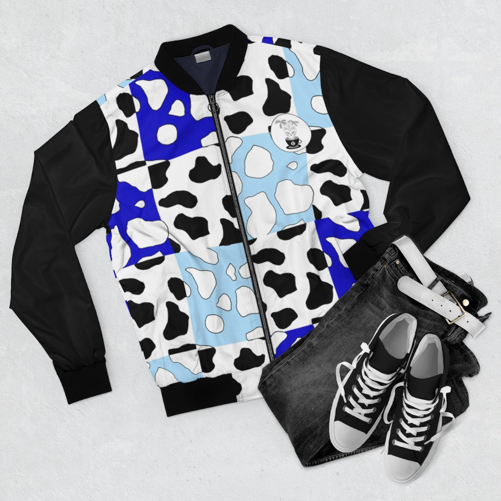 Cowboi Blue Bomber Jacket