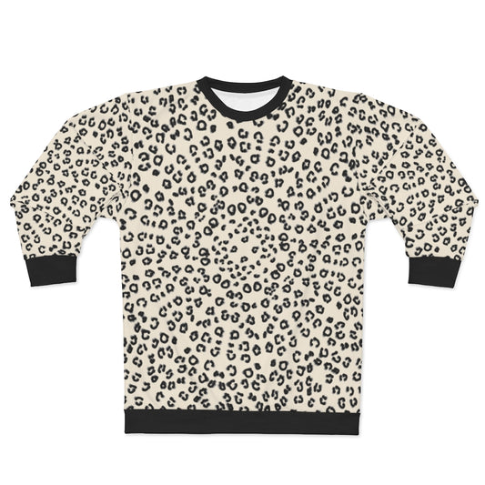 Cream Cheetah Sweatshirt
