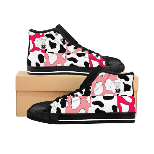 Cowboi Pink Large Sized Sneakers