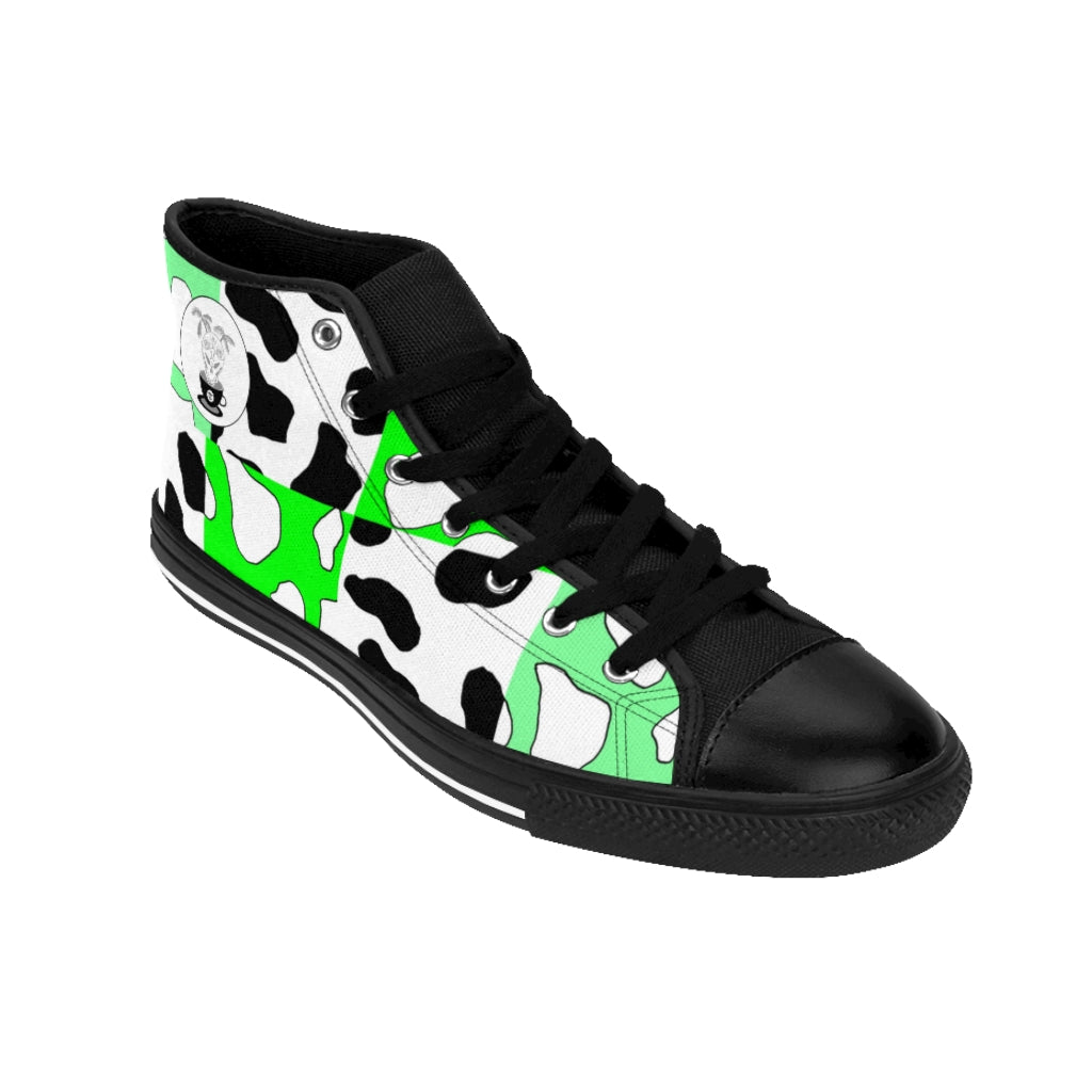 Cowboi Green Small Sized Sneakers