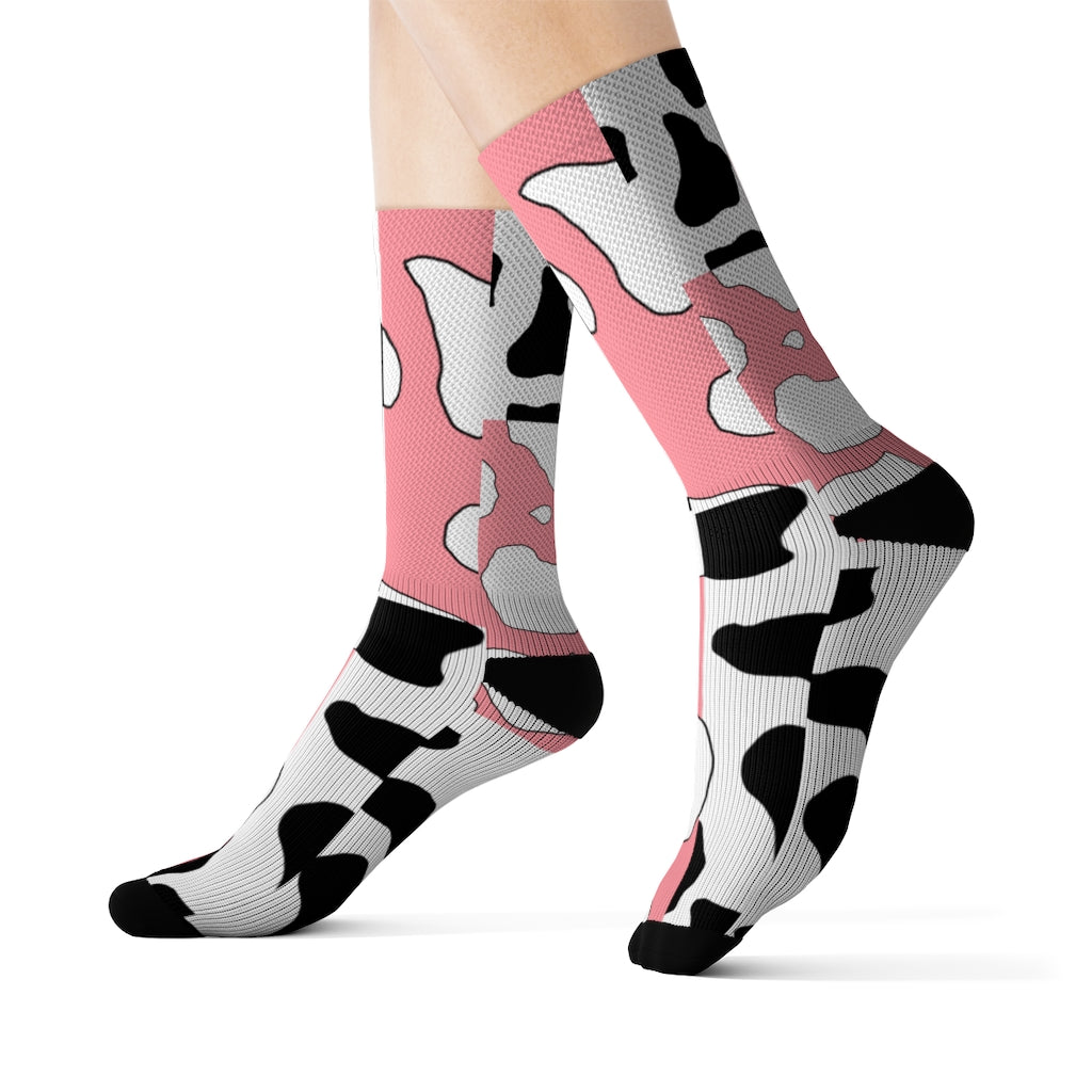 Softboi Pink Cowboi Sublimation Socks