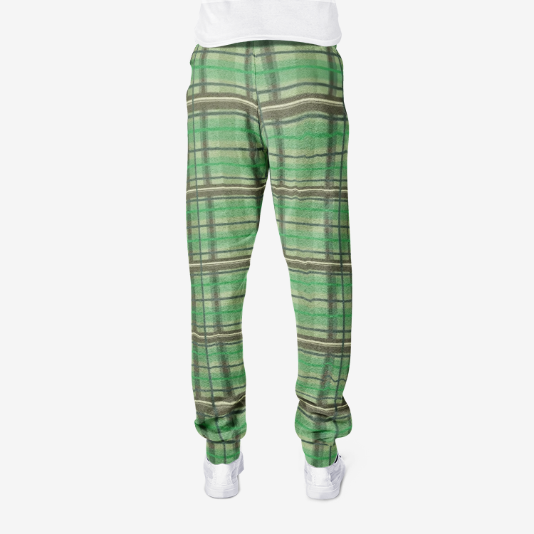 green academia joggers sweatpants