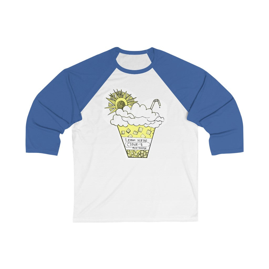 Lemon Haze Long Sleeve Baseball Tee