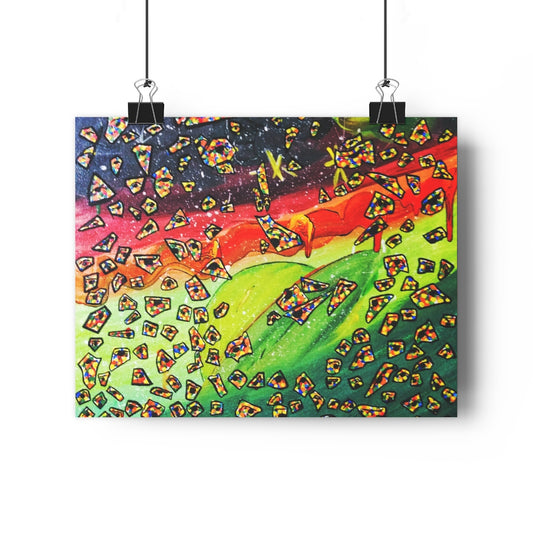 "The Eyes Of Introspection" Giclée Art Print