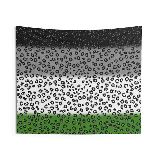 Androphilia Flag Cheetah Wall Tapestries