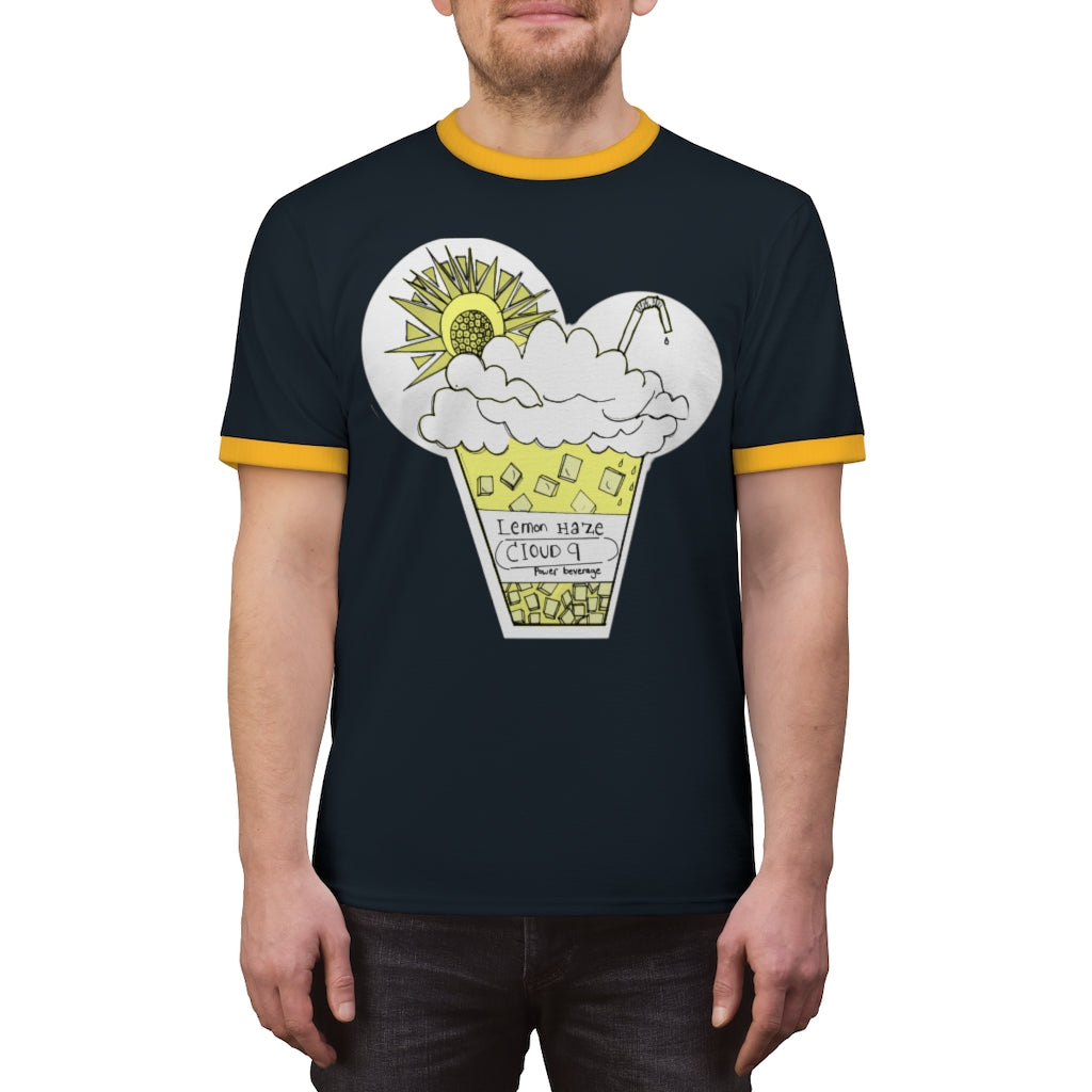 lemon Haze Ringer Tee